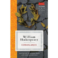 Coriolanus -The RSC Shakespeare - Poetry Book