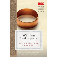 All's Well that Ends Well -The RSC Shakespeare - Humour Book