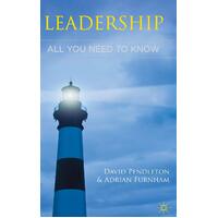 Leadership: All You Need to Know Book