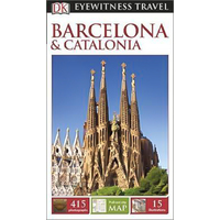 DK Eyewitness Barcelona and Catalonia Book