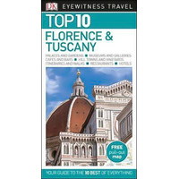 DK Eyewitness Top 10 Florence and Tuscany: Pocket Travel Guide Book