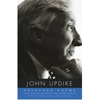 Selected Poems -John Updike Novel Book