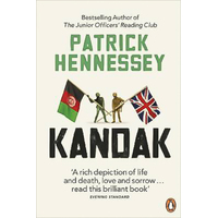 Kandak: Fighting with Afghans -Patrick Hennessey Novel Book