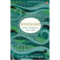 Windharp: Poems of Ireland since 1916 -Niall MacMonagle Book