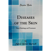 Diseases of The Skin Milton Bixler Hartzell Hardcover Book