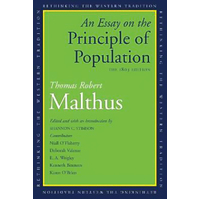 An Essay on the Principle of Population Book