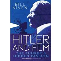 Hitler and Film: The Fuhrer's Hidden Passion -Niven, Bill Performing Arts Book