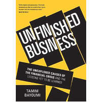 Unfinished Business Book