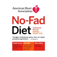 American Heart Association No-Fad Diet Book