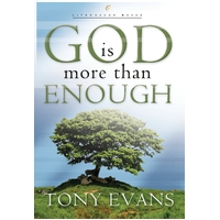 God Is More Than Enough -Tony Evans Book