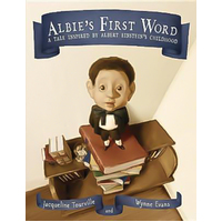 Albie's First Word: A Tale Inspired by Albert Einstein's Childhood Children's Book