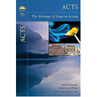 Acts: The Message of Jesus in Action (Bringing the Bible to Life) Book