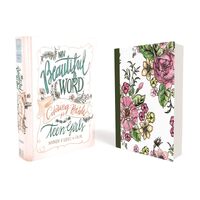 NIV, Beautiful Word Coloring Bible For Teen Girls: Hundreds Of Verses To Color - Zondervan
