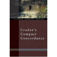 Cruden's Compact Concordance: Classic Compact Series Book