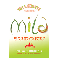 Will Shortz Presents Mild Sudoku: 200 Easy to Hard Puzzles Book