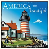 America the Beautiful -Katharine Lee Bates,Chris Gall Children's Book