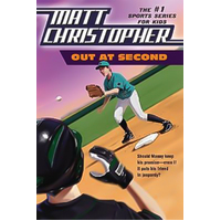 Out At Second -Stephanie Peters Matt Christopher Book
