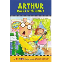 Arthur Rocks with BINKY (Marc Brown Arthur Chapter Children's Books) Children's Book
