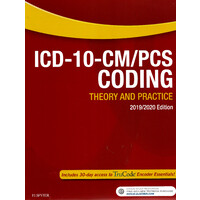 ICD-10-CM/PCS Coding: Theory and Practice, 2019/2020 Edition - Science Book