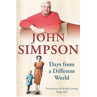 Days from a Different World: A Memoir of Childhood Book