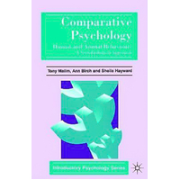 Comparative Psychology Book