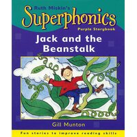 Superphonics: Purple Storybook: Jack and The Beanstalk Children's Book