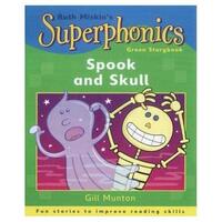 Superphonics: Green Storybook: Spook and Skull Book