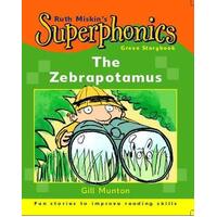 Superphonics: Green Storybook: The Zebrapotamus -Gill Munton Children's Book