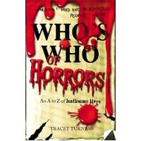 Who's Who of Horrors -Tracey Turner Book