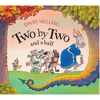 Two by Two and a Half -David Melling Book