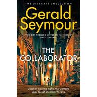 The Collaborator -Gerald Seymour Fiction Book