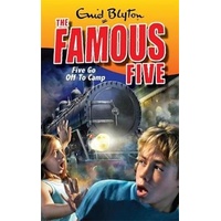 Famous Five: Five Go Off To Camp: Book 7 -Enid Blyton Book