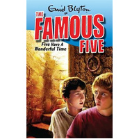Famous Five: Five Have A Wonderful Time: Book 11 -Enid Blyton Book