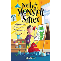 Nelly The Monster Sitter Book