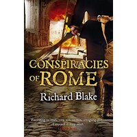 Conspiracies Of Rome (Aelric) - Fiction Novel Book