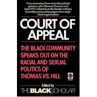 Court of Appeal: The Black Community Speaks Out on the Racial and Book