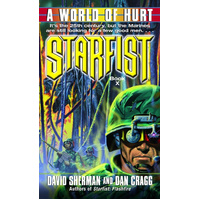 A World of Hurt (Starfist) -Sherman, David,Cragg, Dan Novel Book