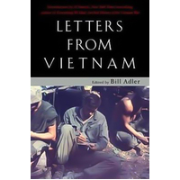 Letters from Vietnam: Voices of War -Bill Adler Book