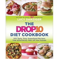 The Drop 10 Diet Cookbook Book