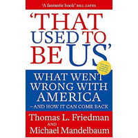 That Used to Be Us Politics Book