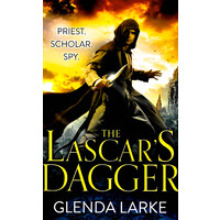 The Lascar's Dagger -Glenda Larke Fiction Book