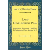 Land Development Plan Hardcover Book