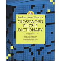 Random House Webster's Crossword Puzzle Dictionary, 4th Edition Book