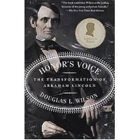 Honor's Voice -Douglas L. Wilson Book