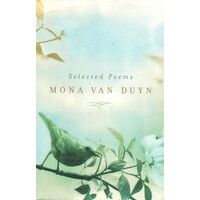 Selected Poems Mona Van Duyn Paperback Book