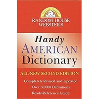 Random House Webster's Handy American Dictionary, Second Edition Book