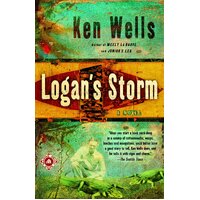 Logan's Storm -Ken Wells Novel Book