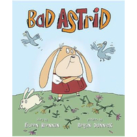 Bad Astrid -Regan Dunnick Eileen Brennan Book