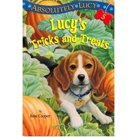 Absolutely Lucy #5: Lucy's Tricks And Treats Paperback Book