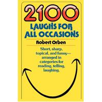 2100 Laughs for All Occasions Book